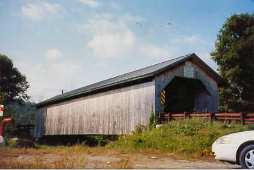 Hopkins Bridge. Photo by Liz Keating, September 20, 2005